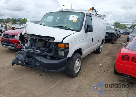 2012 Ford E-150 Commercial из США, поврежденный, VIN 1FTNE1EW9CDA07438